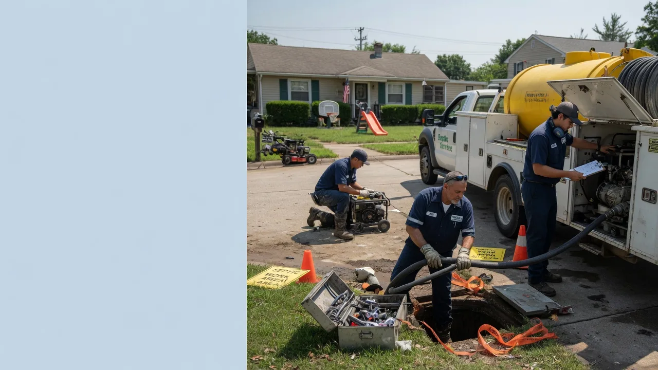 Septic Tank Pumping in Sebree, KY near me